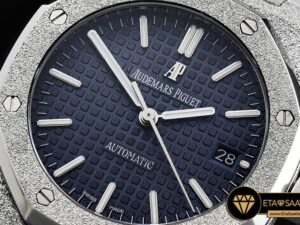 AP0511B - AP Royal Oak 37mm Frosted SSSS Blue JHF MY9015 - 09.jpg